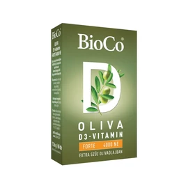 BioCo Oliva D3 vitamin 4000NE Forte lágy kapszula (60x)