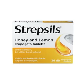 Strepsils Honey and lemon tabletta (36x)
