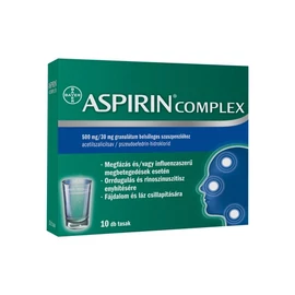 Aspirin Complex 500 mg/30 mg granulátum belsőleges szuszpenzió (10x)