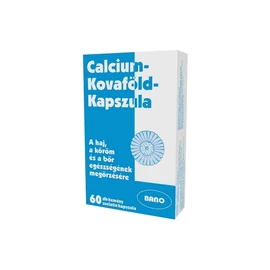 Báno Calcium-kovaföld kapszula (60x)