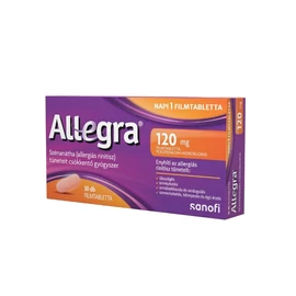 Allegra 120 mg filmtabletta (30x)