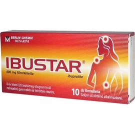 Ibustar 400 mg filmtabletta (10x)