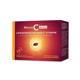 Novo C Plus Forte liposzómális ret. C kapszula (60x)