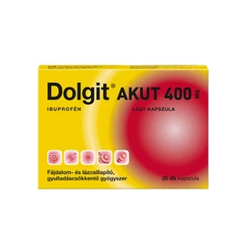 Dolgit Akut 400 mg lágy kapszula (20x)
