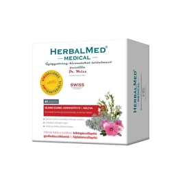 Herbalmed Medical gyógynövény pasztilla (40x)