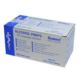 Romed deals alcohol preps