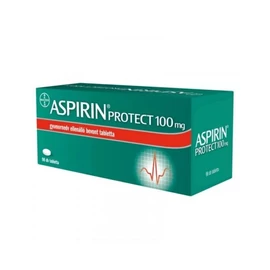 Aspirin Protect 100 mg gyomornedv ellená.bev.tabl. (98x)