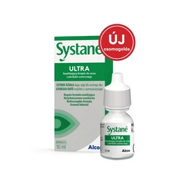 Systane Ultra nedvesítő szemcsepp (10ml)