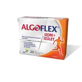 Algoflex Izom+ízület 300 mg retard kemény kapszula (20x)