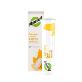 Calcium 500 mg Pharmavit pezsgőtabletta (20x)
