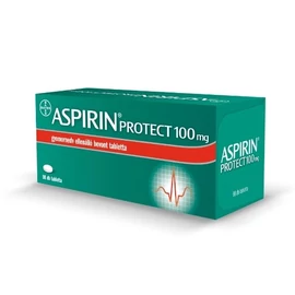 Aspirin Protect 100 mg gyomornedv ellená.bev.tabl. (56x)