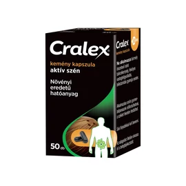 Cralex kemény kapszula (50x)