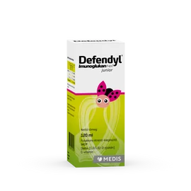 Defendyl Imunoglukan P4H szirup (120ml)