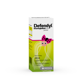 Defendyl Imunoglukan P4H szirup (120ml)