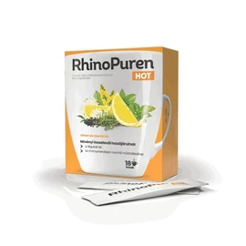 RhinoPuren HOT étrendkiegészítő italpor tasakban (18x)