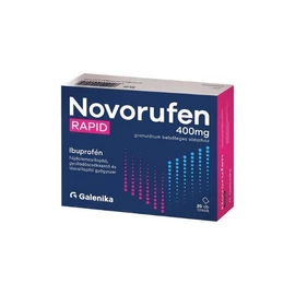 Novorufen Rapid 400 mg oldathoz granulátum (20x)