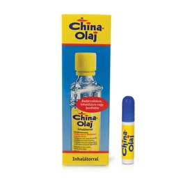 China olaj inhalátorral (25ml)