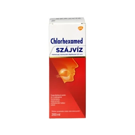 Chlorhexamed szájfertőtlenítő (200ml)