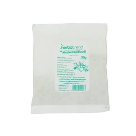 Medveszőlőlevél tea, tasakolt HERBATREND (30g)