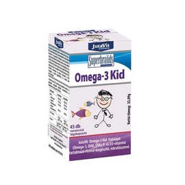 JutaVit Omega-3 Kid kapszula (45x)