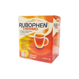 Rubophen Thermo 650mg/10mg granulátum bels.oldath. (12x tasakban)