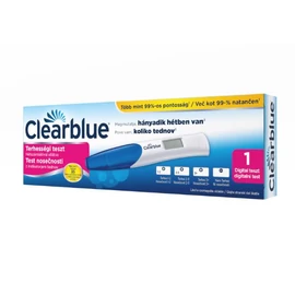 Clearblue hétszámlálóval ellátott terhességi teszt (1x)