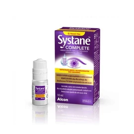 Systane Complete tartósítószer mentes szemcsepp lubrik. (10ml)