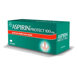 Aspirin Protect 100 mg gyomornedv ellená.bev.tabl. (28x)