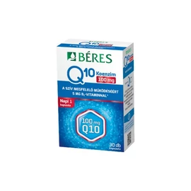 Béres Koenzim Q10 100mg étrendkiegészítő kapszula (30x)