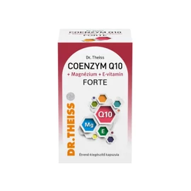 Dr.Theiss Q10 +Mg+E vitamin FORTE kapszula (60x)