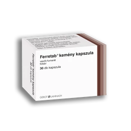 Ferretab kemény kapszula (30x)