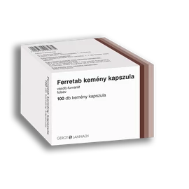 Ferretab kemény kapszula (100x)