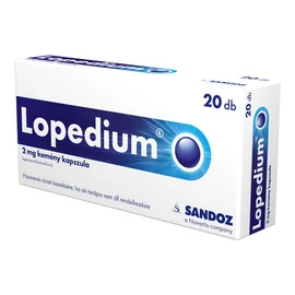 Lopedium 2 mg kemény kapszula (20x)