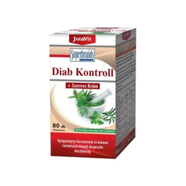JutaVit Diabétesz Kontroll tabletta (80x)