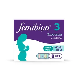 Femibion 3 Szoptatás filmtabletta+kapszula (56x+56x)