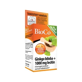 BioCo Ginkgo Lecitin kapszula (90x)