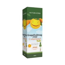 Kids Grapefruitmag csepp C-vitaminnal INTERHERB (20ml)