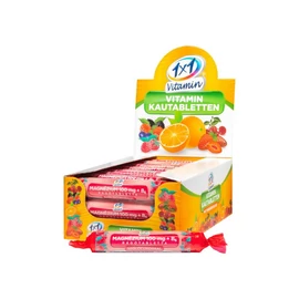 VitaPlus 1X1 Vitaday Mg 100 B6 málna (17x)