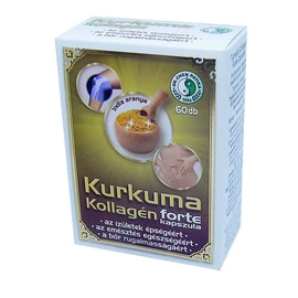 Kurkuma Kollagén Forte kapszula DR.CHEN (60x)