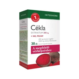 Napi 1 cékla extraktum kapszula (30x)