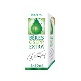 Béres Csepp Extra belsőleges oldatos cseppek (2x30ml)