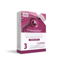 Trimeszter 3 tabletta várandósoknak (60x)