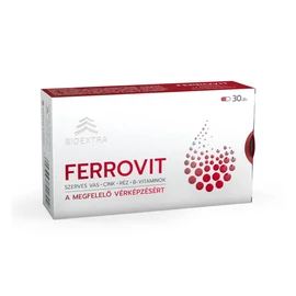Bioextra Ferrovit kapszula (30x)
