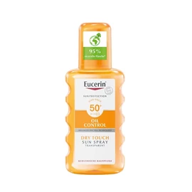 Sun Oil Control Dry Touch Színtelen Napozó Spray SPF50 (200ml)