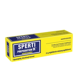 Sperti preparation H végbélkenőcs (25g)