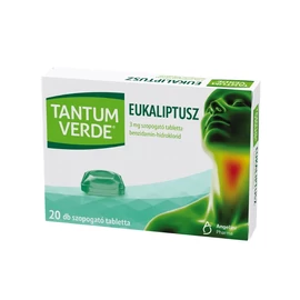 Tantum Verde eukaliptus 3mg szopogató tabletta (20x)