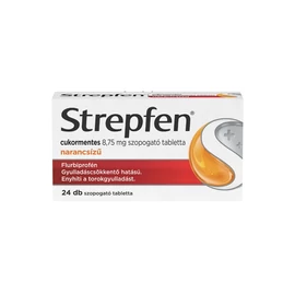 Strepfen cukormentes 8,75 mg szopogató tabletta (24x)