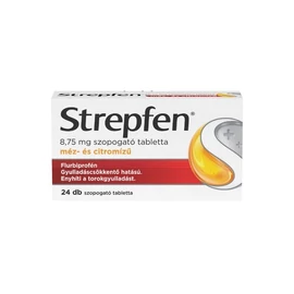 Strepfen 8,75 mg szopogató tabletta (24x)
