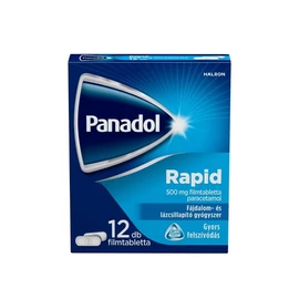 Panadol Rapid 500 mg filmtabletta (12x)