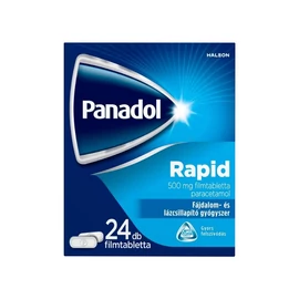 Panadol Rapid 500 mg filmtabletta (24x (gyerekbiztos))